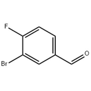 3-Bromo-4-fluorobenzaldehyde