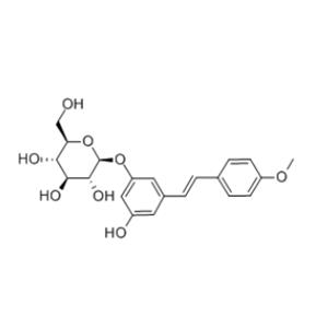 3,5-DIHYDROXY-4'-METHOXYSTILBENE 3-O-BETA-D-GLUCOSIDE