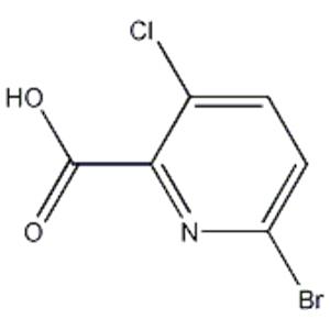 6-Bromo-3-chloropicolinic acid