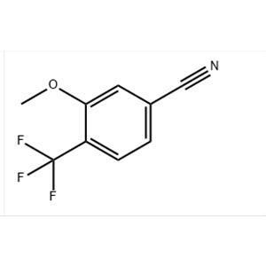 3-Methoxy-4-(trifluoroMethyl)benzonitrile 