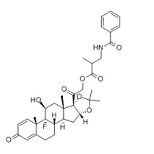 	Triamcinolone benetonide