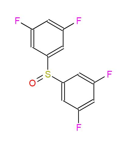 1,1'-Sulfinylbis[3,5-difluorobenzene]