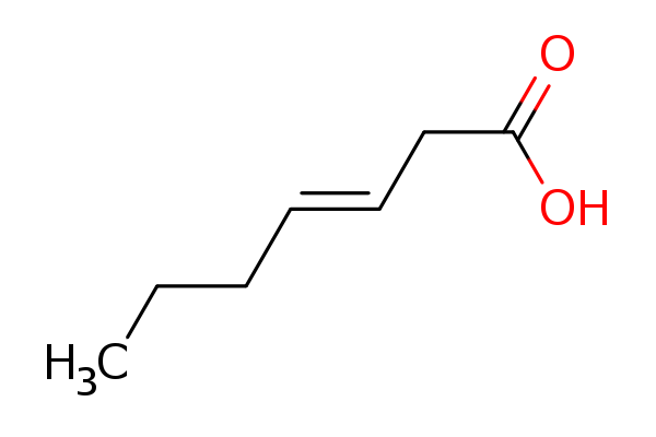 (E)-hept-3-enoic acid