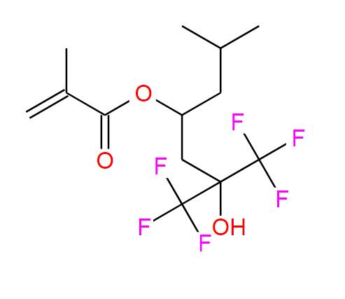 1,1,1-Trifluoro-2-hydroxy-6-methyl-2-(trifluoromethyl)-heptane-4-yl methacrylate