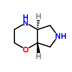 (4aS,7aS)-octahydropyrrolo[3,4-b][1,4]oxazine