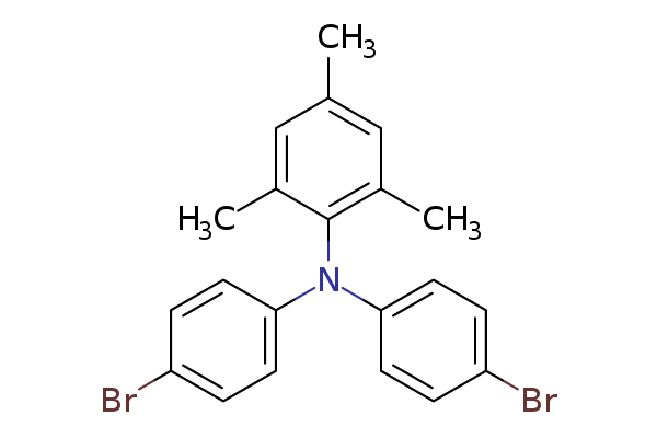 N,N-Bis(4-bromophenyl)-2,4,6-trimethylaniline