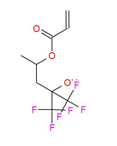 1,1,1-Trifluoro-2-trifluoromethyl-2-hydroxy-4-pentylacrylate