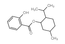 menthyl salicylate