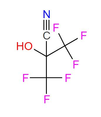 2-Hydroxy-2-(trifluoromethyl)-3,3,3-trifluoropropionitrile