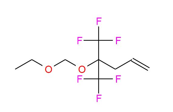 1-Pentene, 4-(ethoxymethoxy)-5,5,5-trifluoro-4-(trifluoromethyl)-