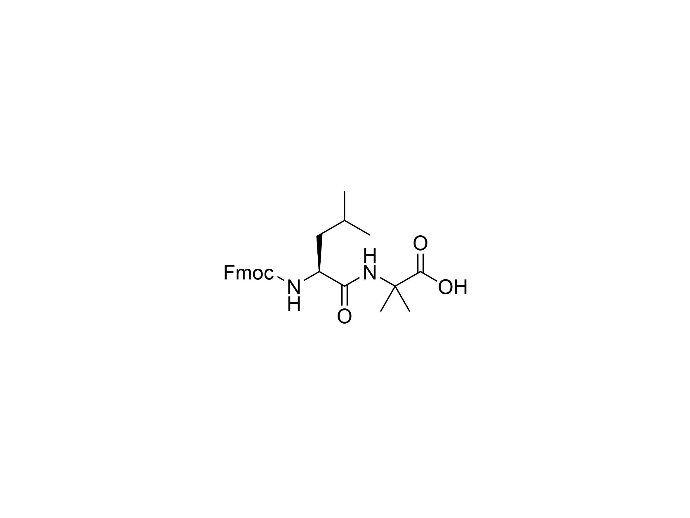 Fmoc-Leu-Aib-OH