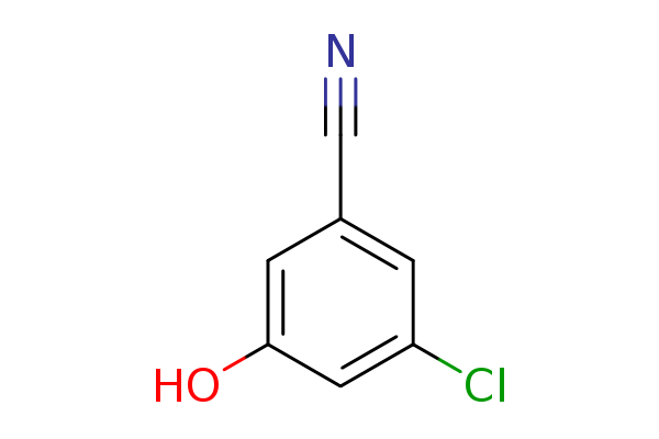 3-Chloro-5-hydroxybenzonitrile