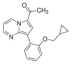 2-(1-(2-(4-Chlorophenyl)-5-methylpyrazolo[1,5-a]pyrimidin-7-yl)piperidin-2-yl)ethanol