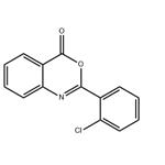 2-(2-Chlorophenyl)-4H-3,1-benzoxazin-4-one