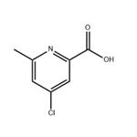 4-Chloro-6-methylpyridine-2-carboxylic acid