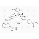 Isavuconazole Impurity 11(Hydrochloride)