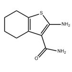 2-Amino-4,5,6,7-tetrahydrobenzo[b]thiophene-3-carboxamide