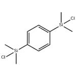 	1,4 BIS(DIMETHYLCHLOROSILYL)BENZENE pictures