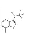 222-Trifluoro-1-(7-methyl-3-indolyl)ethanone 