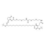 tBuO-Ste-Glu(AEEA-AEEA-OSu)-OtBu