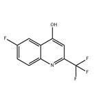 	6-FLUORO-4-HYDROXY-2-(TRIFLUOROMETHYL)QUINOLINE