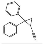 2,2-diphenylcyclopropanecarbonitrile