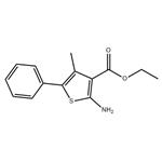 Ethyl 2-amino-4-methyl-5-phenylthiophene-3-carboxylate