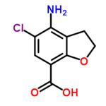 4-Amino-5-chloro-2,3-dihydrobenzofuran-7-carboxylic acid