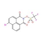 Methanesulfonic acid, 1,1,1-trifluoro-, 6-bromo-1,3-dioxo-1H-benz[de]isoquinolin-2(3H)-yl ester