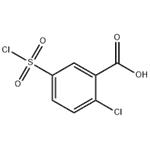 2-chloro-5-(chlorosulfonyl)-benzoicaci