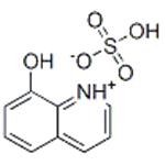 8-hydroxyquinolinium hydrogen sulphate