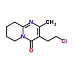 3-2-(chloroethyl)-6,7,8,9-tetrahydro-2-methyl-4H-pirido[1,2-a]pirimidin-4-one