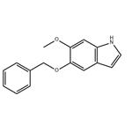 5-Benzyloxy-6-methoxyindole