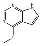 4-Methoxy-7H-pyrrolo[2,3-d]pyrimidine