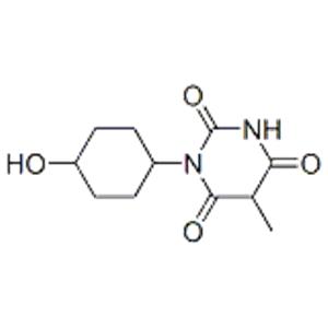 1-(4-Hydroxycyclohexyl)-5-methylbarbituric acid