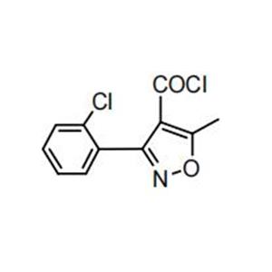 3-(2-chlorophenyl)-5-methyl-1,2-oxazole-4-carbonyl chloride