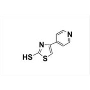 4-(4-Pyridinyl)thiazole-2-thiol