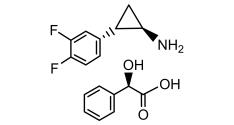 (1R,2R)-2-(3,4-difluorophenyl)cyclopropanamine(S)-(carboxylato(phenyl)methyl)holmium