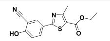 2-(3-cyano-4-hydroxyphenyl)-4-methyl-1,3-thiazole-5-carboxylate