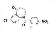 7-Chloro-1,2,3,4-tetrahydro-1-(2-methyl-4-nitrobenzoyl)-5H-1-benzazepin-5-one