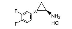 trans)-2-(3,4-difluorophenyl)cyclopropane amine hydrochloride