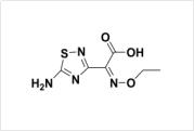 (Z)-2-(5-Amino-1,2,4-thiadiazol-3-yl)-2-etho