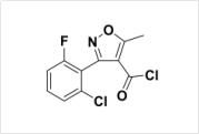 3-(2-Chloro-6-fluoro-phenyl)-5-methyl-isoxazole-4-carbonyl chloride