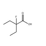 2-Ethyl 2-fluoro-butanoic acid