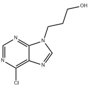 3-(6-Chloro-purin-9-yl)-propan-1-ol