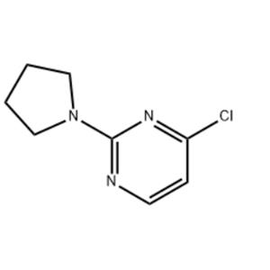 4-chloro-2-(pyrrolidin-1-yl)pyrimidine