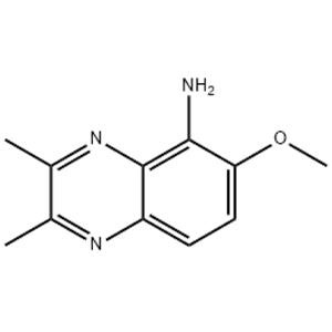 6-methoxy-2,3-dimethylquinoxalin-5-amine