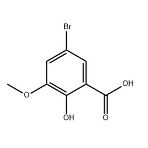 5-BROMO-2-HYDROXY-3-METHOXYBENZOIC ACID