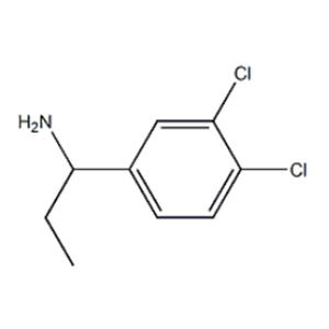 1-(3,4-DICHLOROPHENYL)PROPAN-1-AMINE