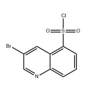 3-bromoquinoline-5-sulfonyl chloride